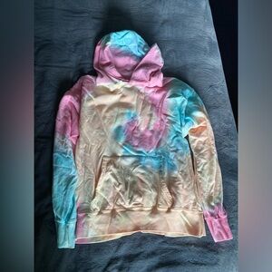 Dannijo Tie Dye Hoodie, Large